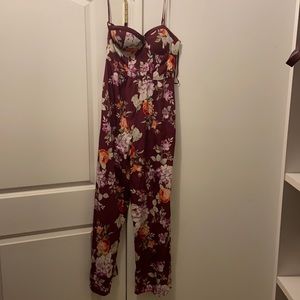 Floral Jumpsuit